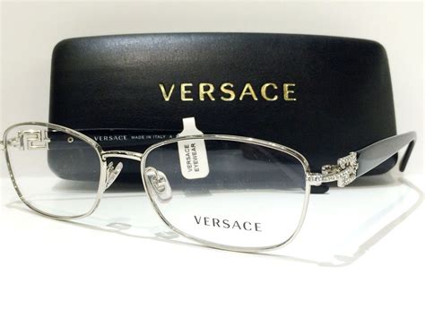 versace reading glasses frame|authentic Versace eyeglasses.